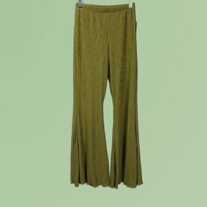 Wild Fable Olive Green Flared Pants